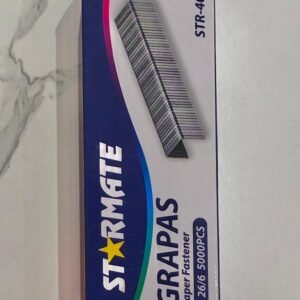 Caja de grapas de la marca Starmate, modelo STR-4031