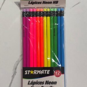Caja de 12 lápices Neon HB