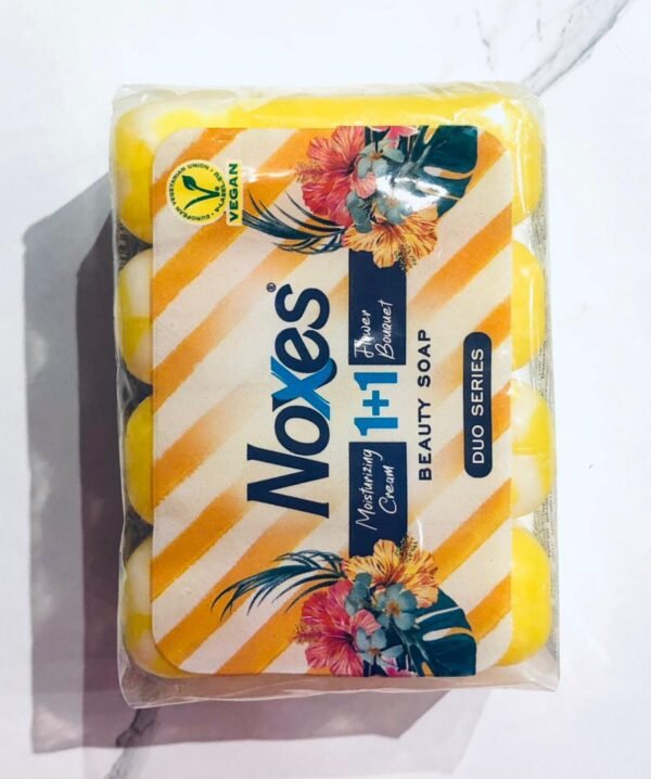 Jabón de belleza Noxes Beauty Soap Duo Series de Ergün Kimya.