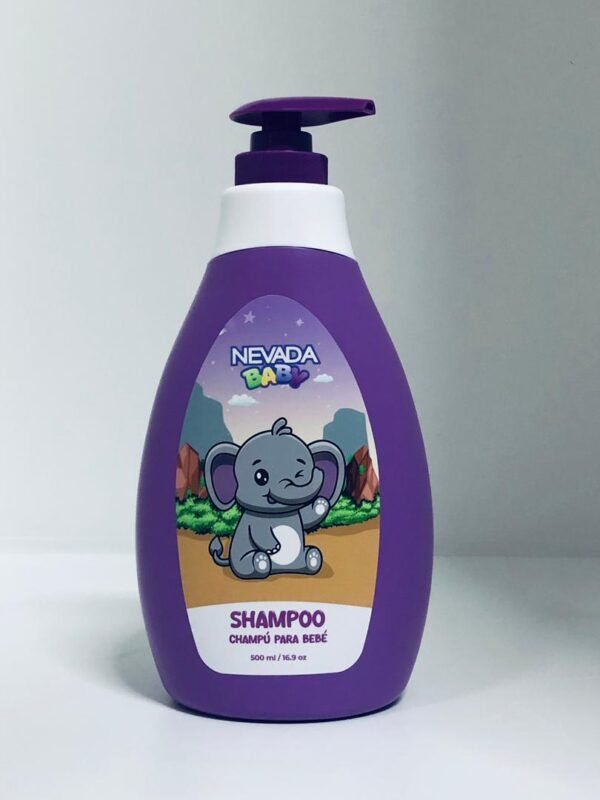 Shampoo para bebé 500ml