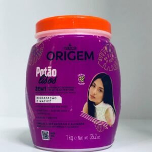 Crema 2 en 1 para cabellos 1kg