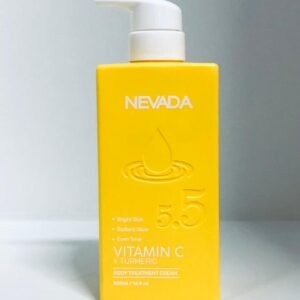 Tratamiento corporal en crema con vitamina C