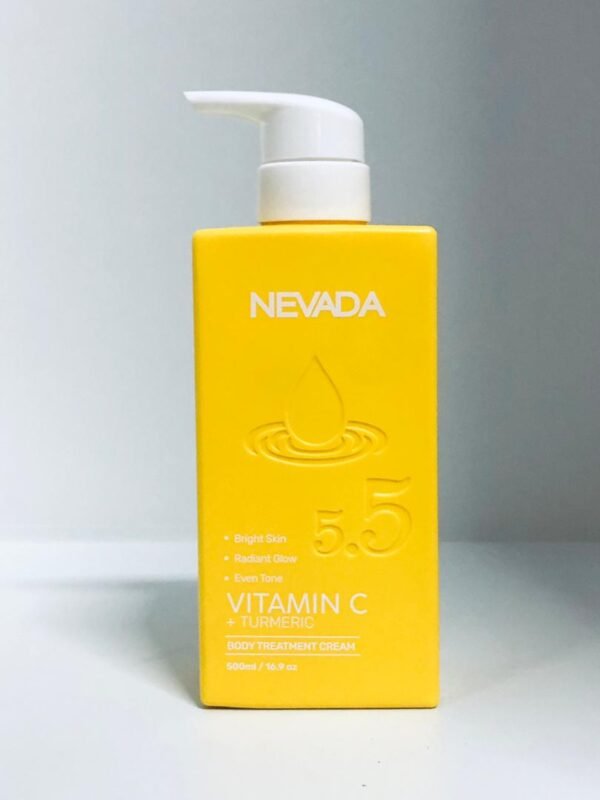 Tratamiento corporal en crema con vitamina C