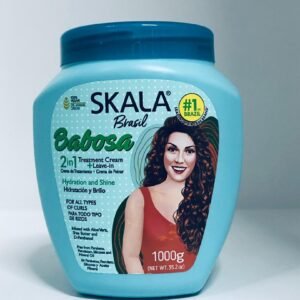 Tratamiento 2 en 1 Crema de tratamiento+crema de peinar