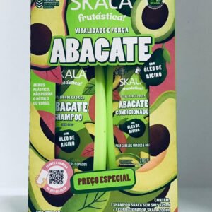 Conjunto de shampoo + acondicionador a base de aguacate