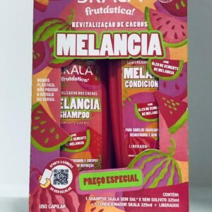 Juego de shampoo + acondicionador a base de melón 325ml