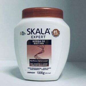 Crema de tratamiento para cabello débil y quebradizo