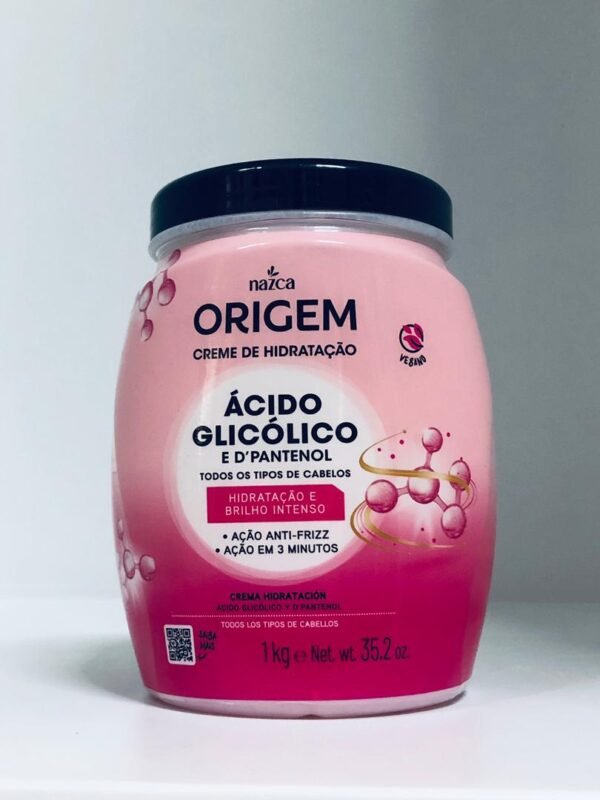 Crema hidratante para todo tipo de cabello
