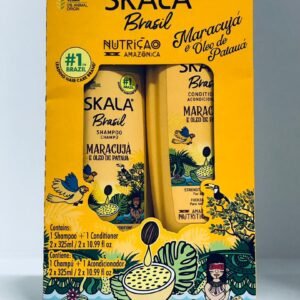 Juego de shampoo + acondicionador a base de semillas 325ml