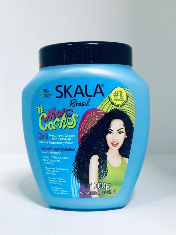 Tratamiento 2 en 1 en crema para cabellos 1kg