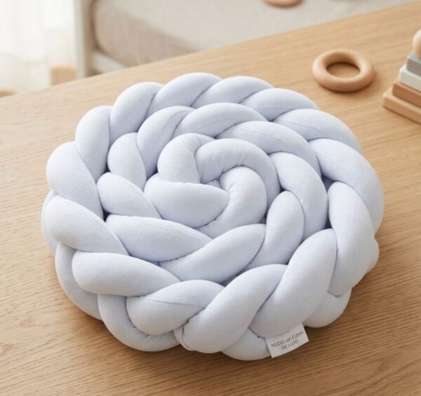 Nudo de cuna de lujo (blanco)