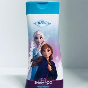 Shampoo & acondicionador para niños con tematica de Frozen