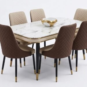 Juego de comedor de 6 sillas