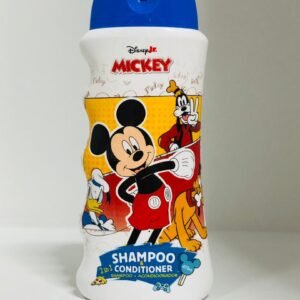 Shampoo acondicionador con temática de Mickey Mouse