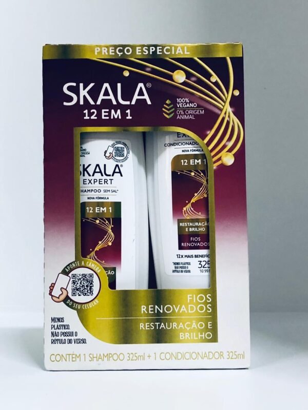 Set de Shampoo + acondicionador 325ml