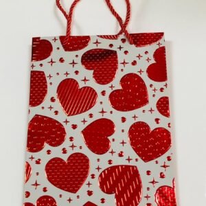 Bolso para regalo con Corazones