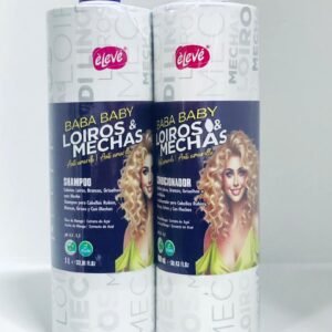 Kit de shampoo + acondicionador 1lt