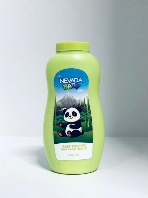 Talco corporal para bebe 200g
