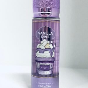 Bruma Corporal V.v.love Vanilla Dive 250ml Aroma Vainilla