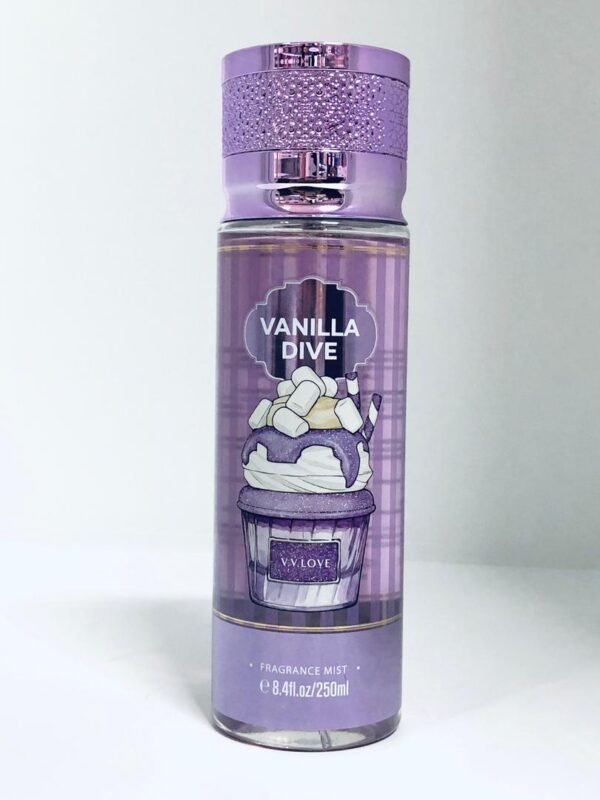Bruma Corporal V.v.love Vanilla Dive 250ml Aroma Vainilla