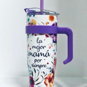 Envase térmico con temática por el Día de Las Madres