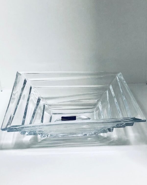 Cuenco (cristal, con plomo), transparente