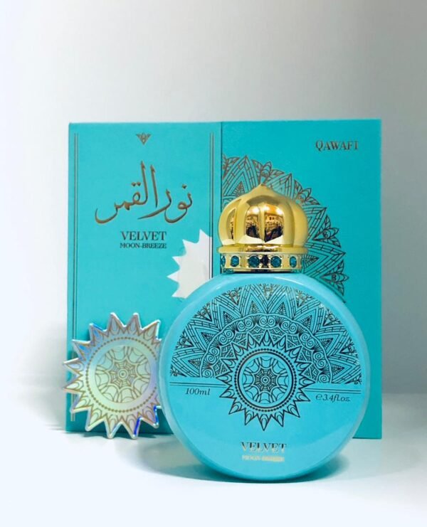 Perfume Arabe De Mujer Velvet Moon-breeze 100ml
