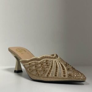 Zapatos para mujer con corte arábico