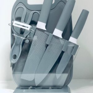 Set de cuchillos moderno