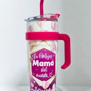 Vaso térmico con temática por el Días de Las Madres