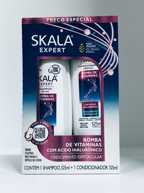 Set de shampoo + acondicionador 325ml
