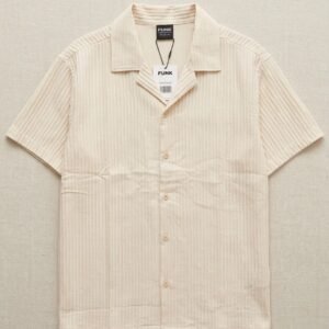 Camisa estilo resort Corte wide