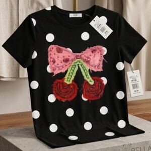Playeras con estilo de lazos