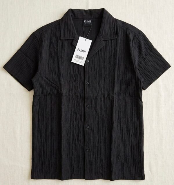 Camisa manga corta para hombre