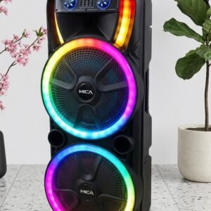 Bocina portátil con RGB