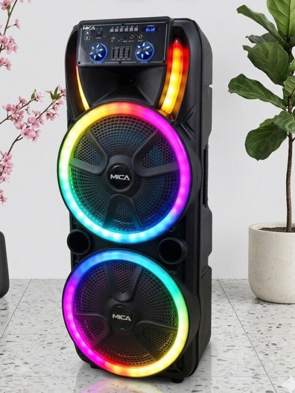 Bocina portátil con RGB