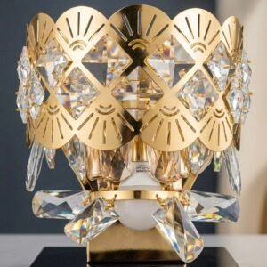 Candelabro de cristal para sala de estar