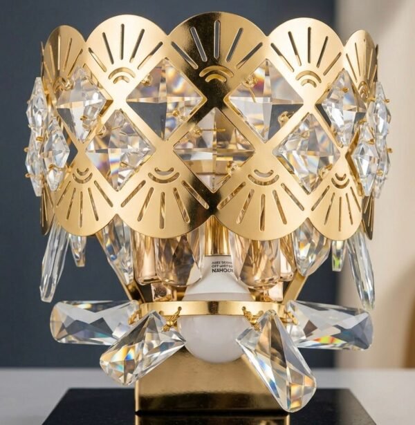Candelabro de cristal para sala de estar