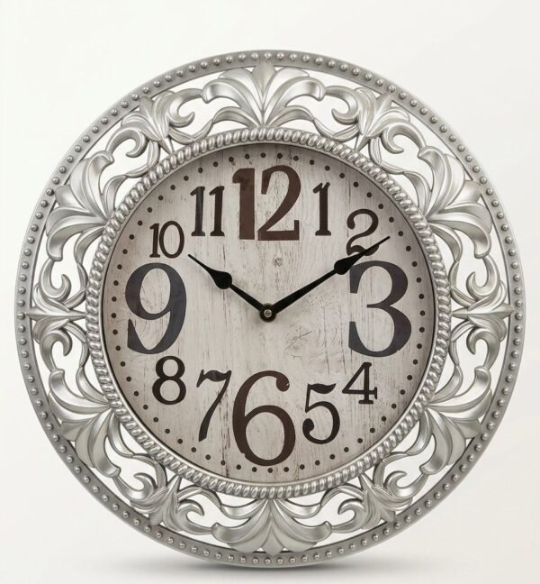 Reloj de pared con estilo vintage
