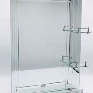 Estante de cristal