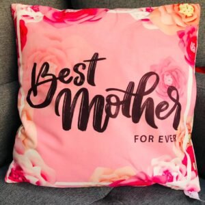 Cojin con letrero: "Best Mother"