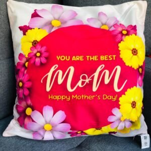 Cojín de regalo por el día de la madre