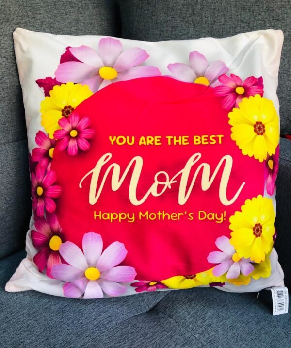 Cojín de regalo por el día de la madre