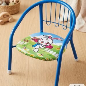 Silla metálica para niños