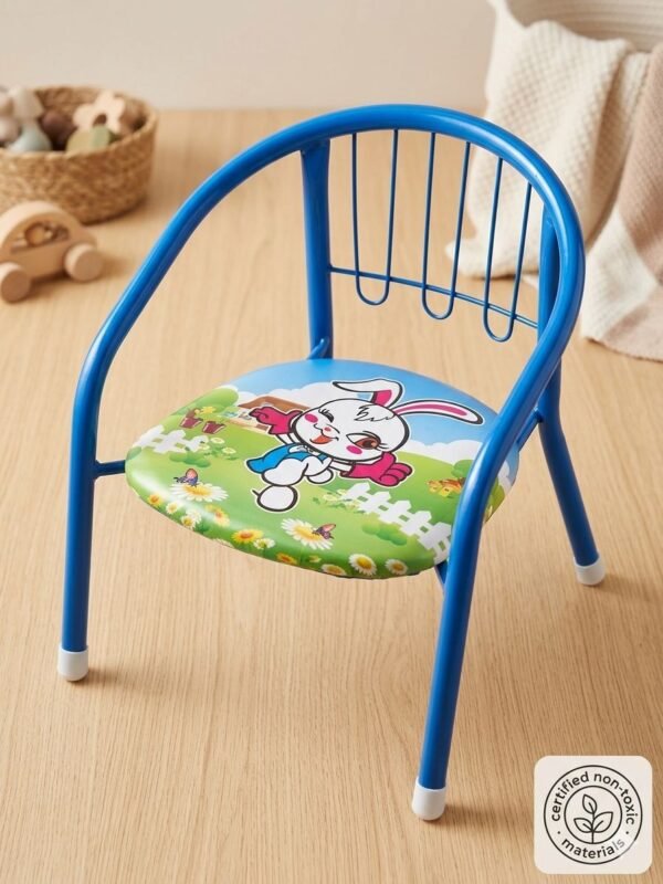 Silla metálica para niños