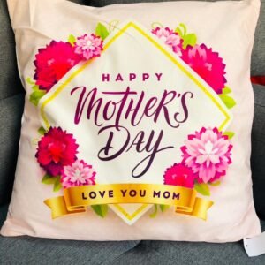 Cojín de regalo por el día de la madre