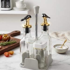 Dispensador de aceite y condimentos