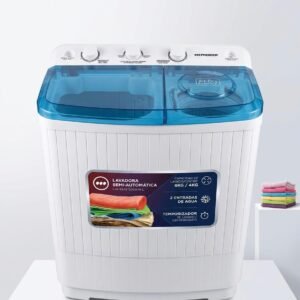 Lavadora semiautomáica 6kg