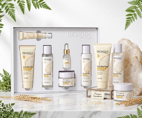 Box de skin care BIOAQUA