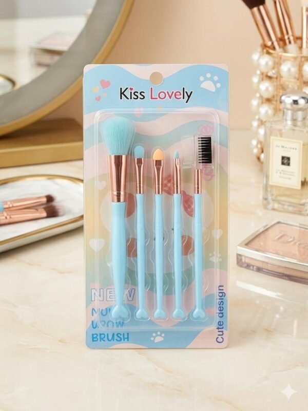 Set de brochas faciales